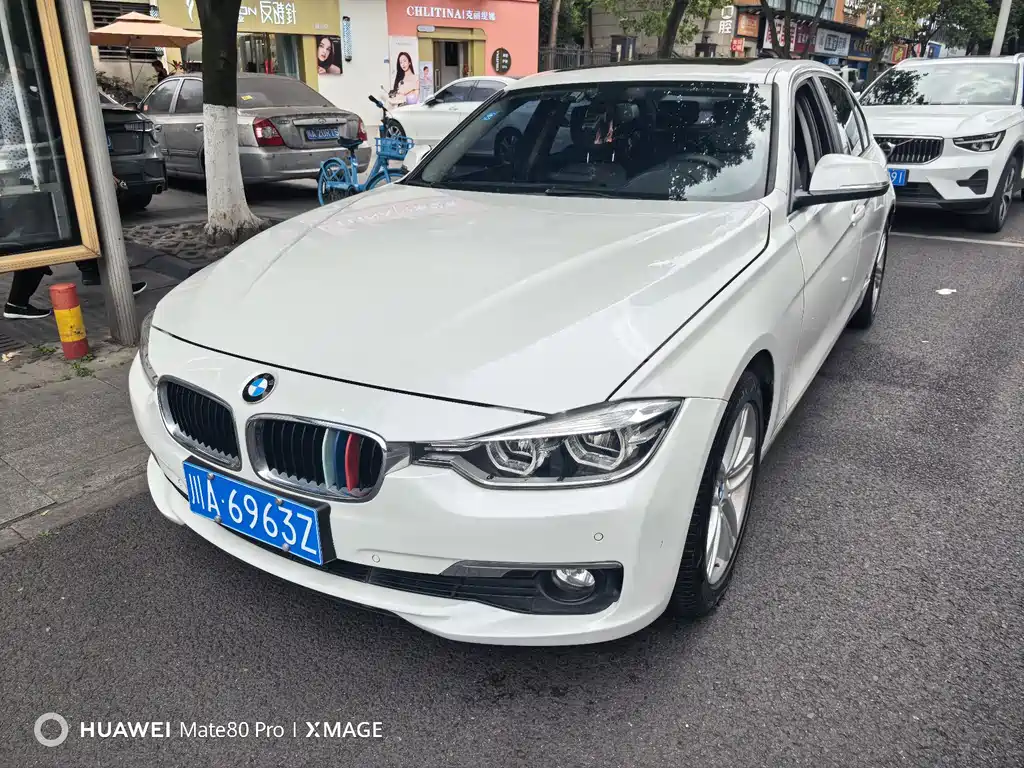 BMW 3 Series 2017 — фото 1