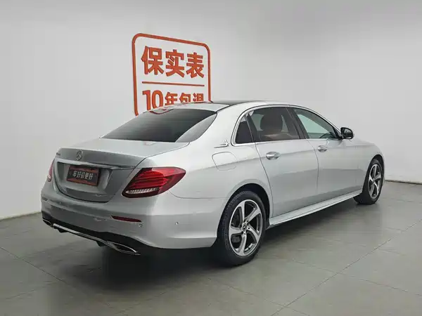 Mercedes-Benz E-Class 2019
