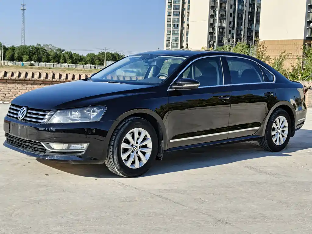 Volkswagen Passat 2014 — фото 1