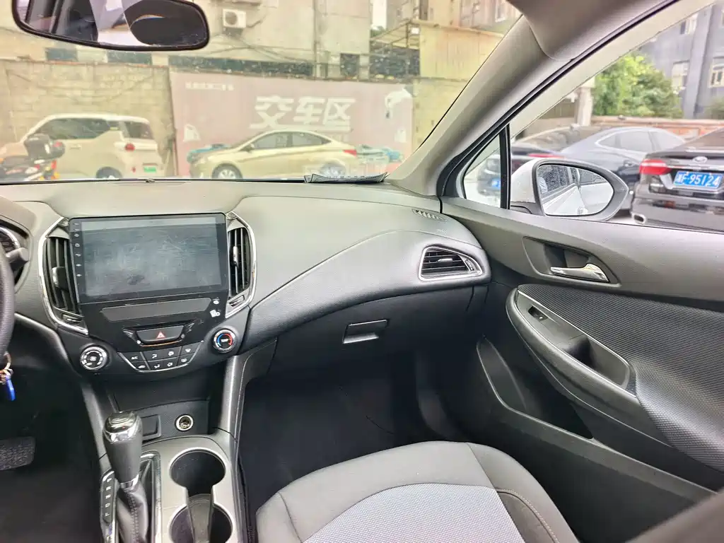 Chevrolet Cruze 2018