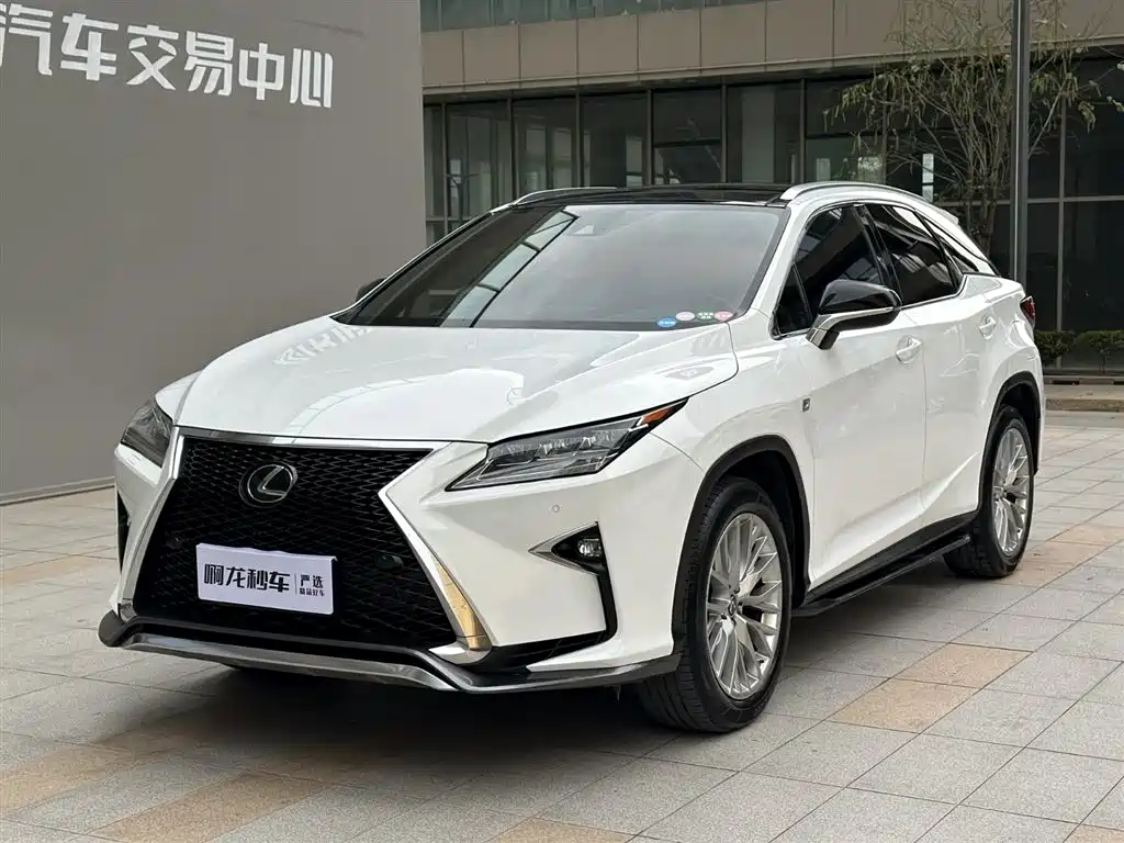 Lexus RX 2018 — фото 3
