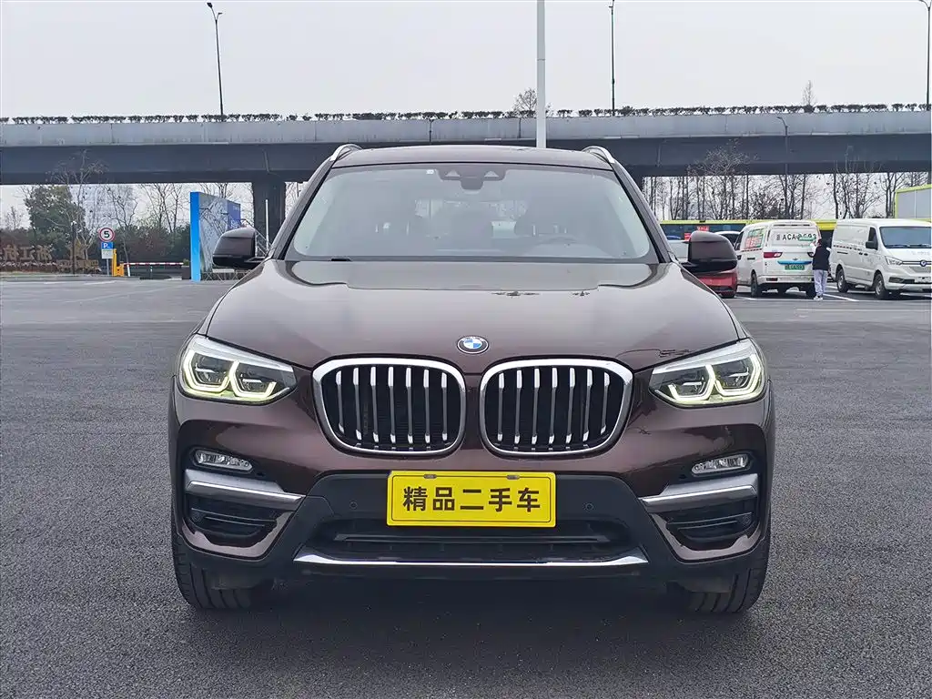 BMW X3 2019 — фото 8