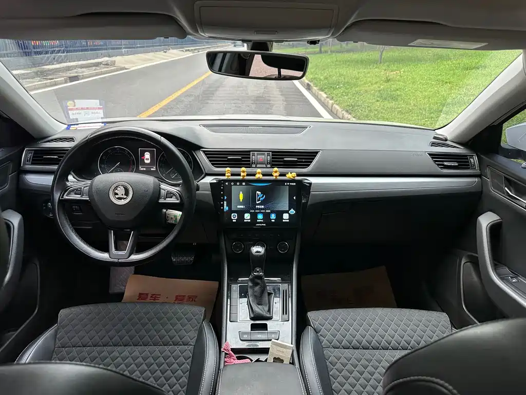 Skoda Speedy 2015