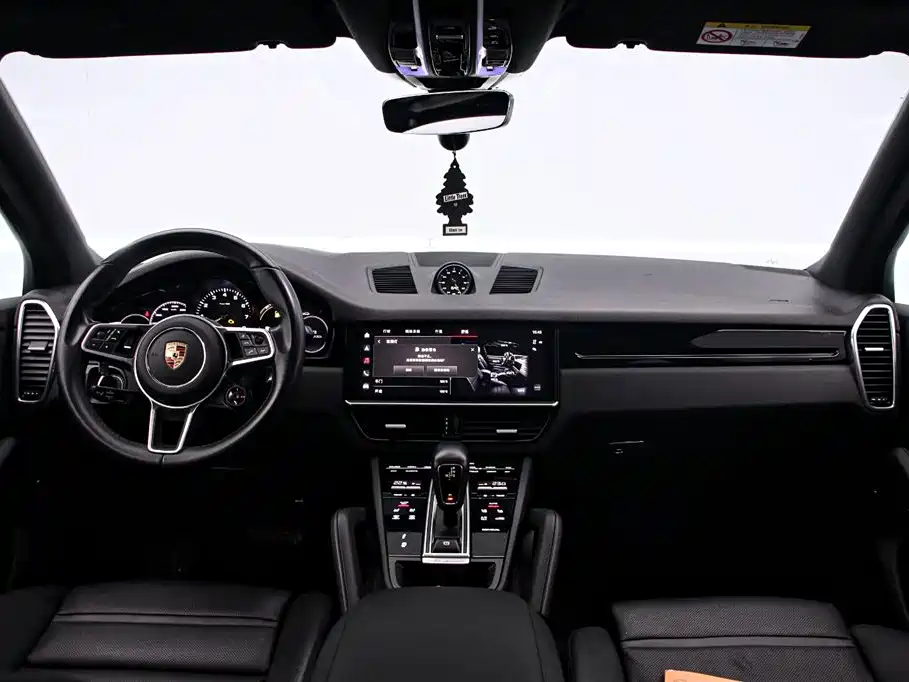 Porsche Cayenne Hybrid 2023 — фото 5