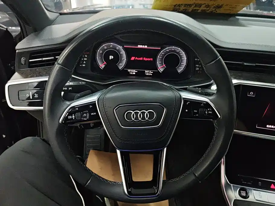 Audi A6L 2023 — фото 15