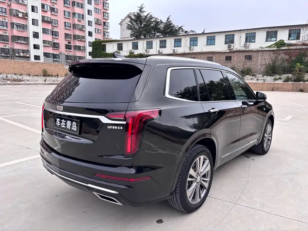 Cadillac XT6 2021 — фото 6