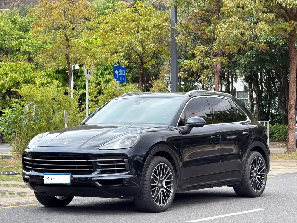 Porsche Cayenne 2020 — фото 1