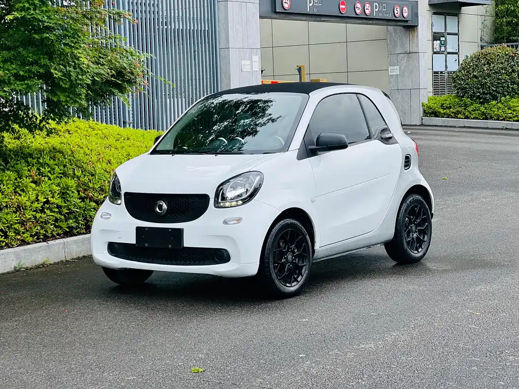 smart fortwo 2018 — фото 1