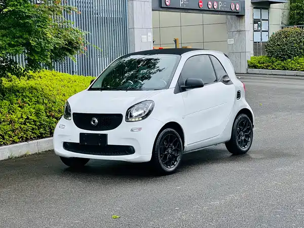 smart fortwo 2018