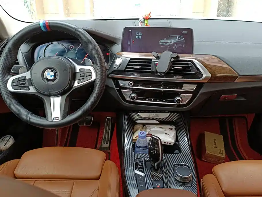 BMW X3 2019 — фото 12