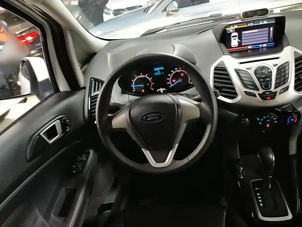 Ford EcoSport 2016 — фото 11