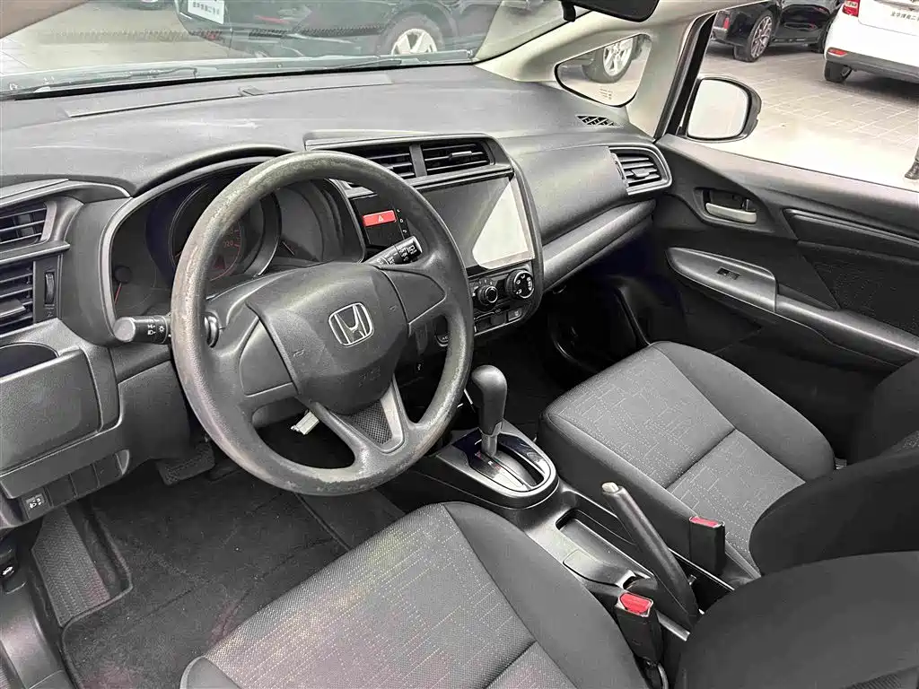 Honda Fit 2014 — фото 14