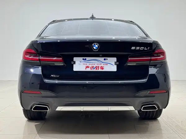 BMW 5 Series 2022