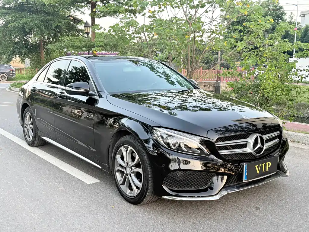 Mercedes-Benz C-Class 2015
