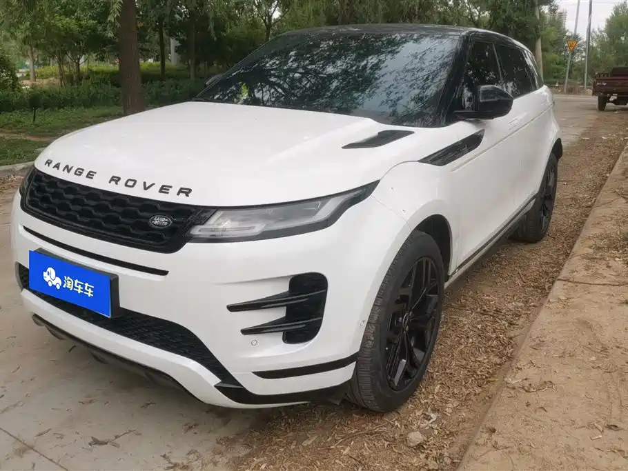 Land Rover Evoque 2021 — фото 1