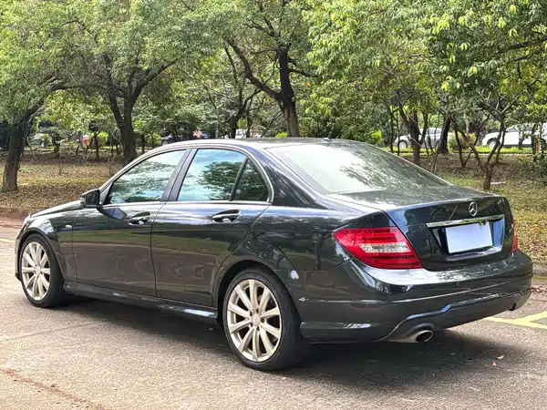 Mercedes-Benz C-Class 2013