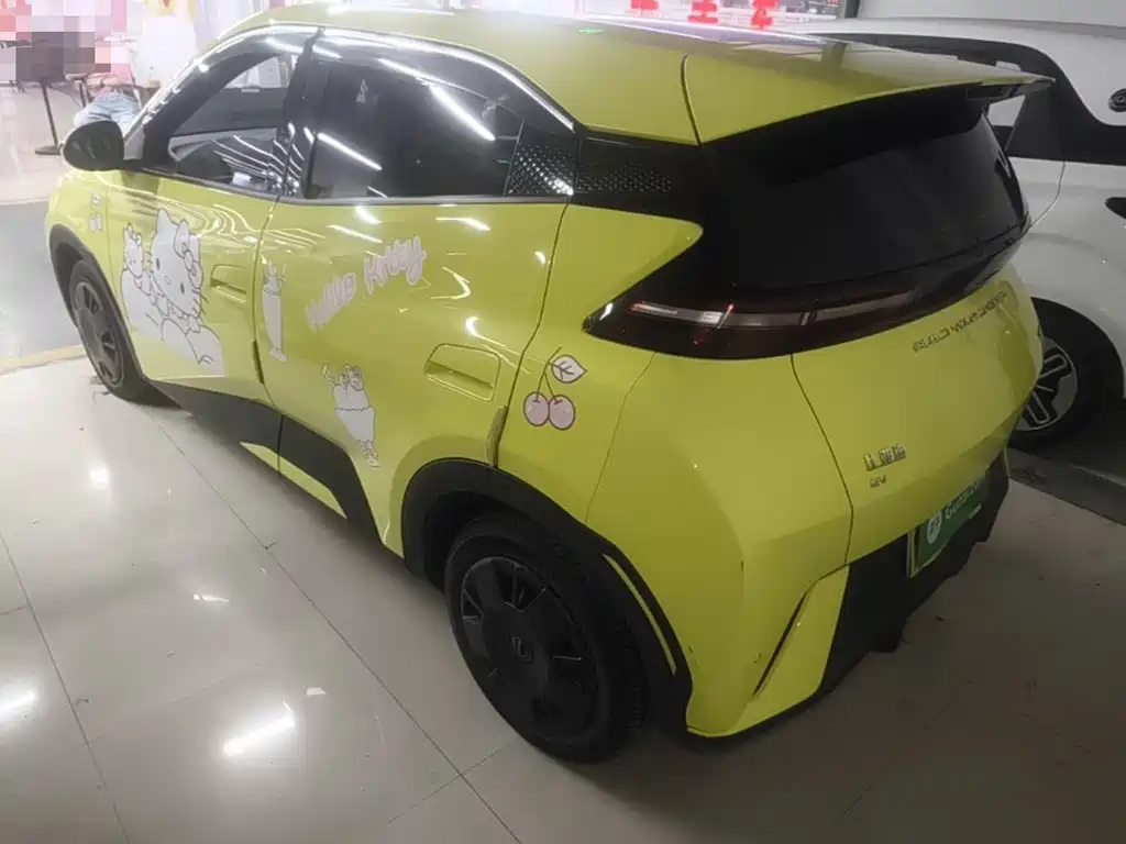 BYD Seagull 2024