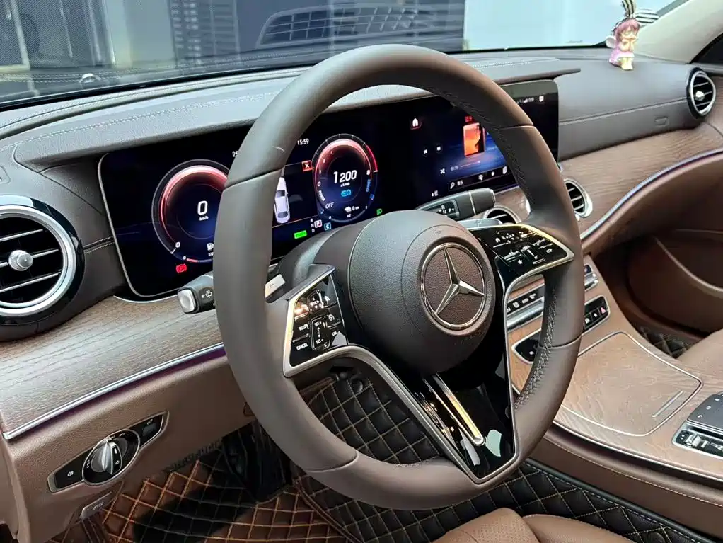 Mercedes-Benz E-Class New Energy 2022 — фото 8