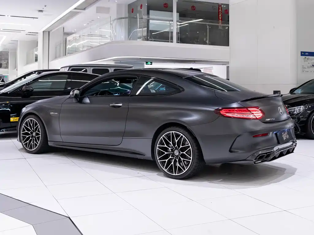 Mercedes-Benz C-Class AMG 2021 — фото 5
