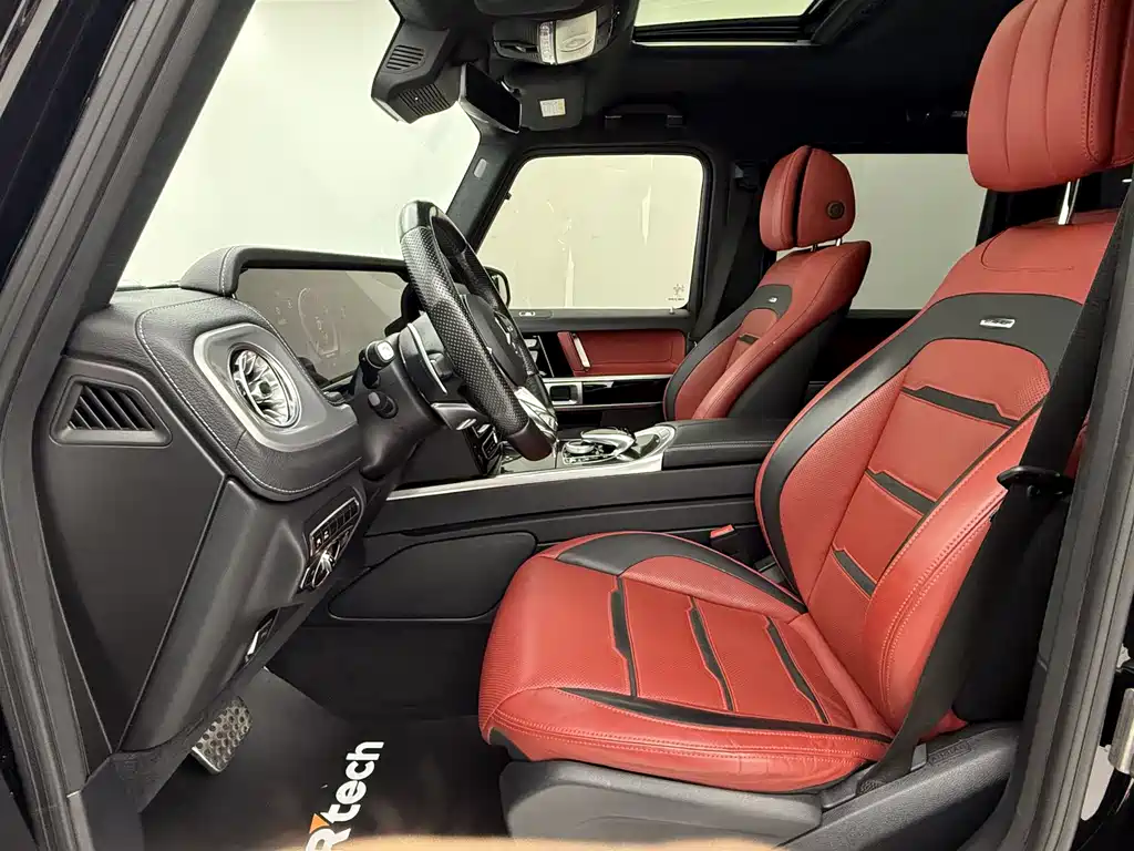 Mercedes-Benz G-Class AMG 2022 — фото 8