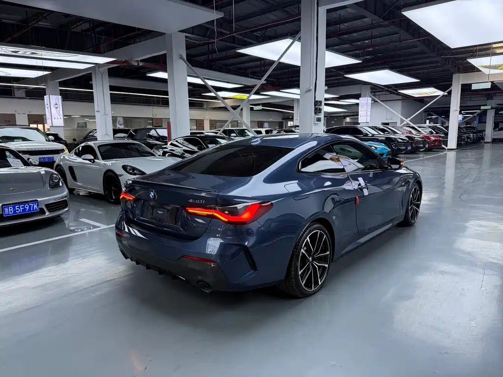 BMW 4 Series 2021 — фото 16