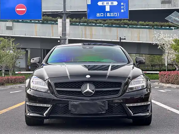 Mercedes-Benz CLS AMG 2012