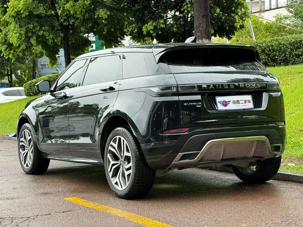 Land Rover Range Rover Evoque 2022 — фото 4