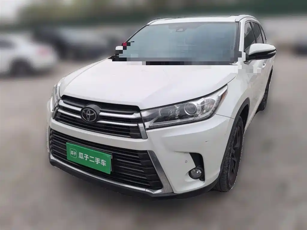 Toyota Highlander 2018 — фото 2