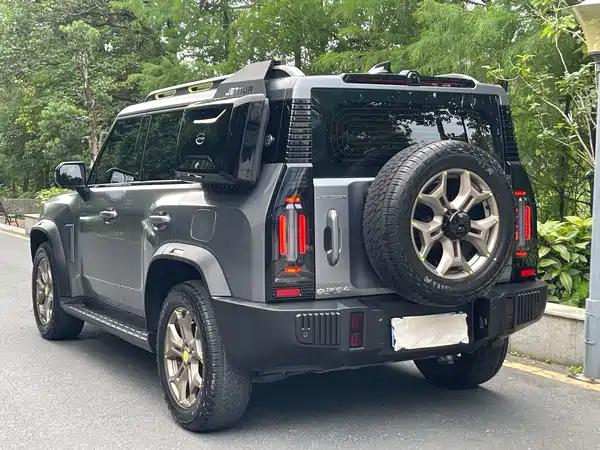 Jetour Traveller 2024