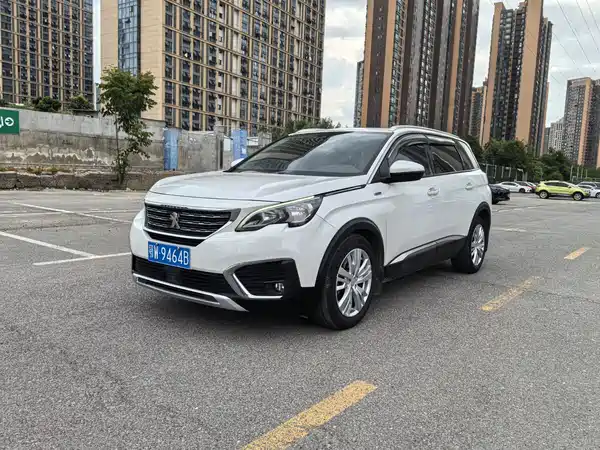 Peugeot 5008 2017