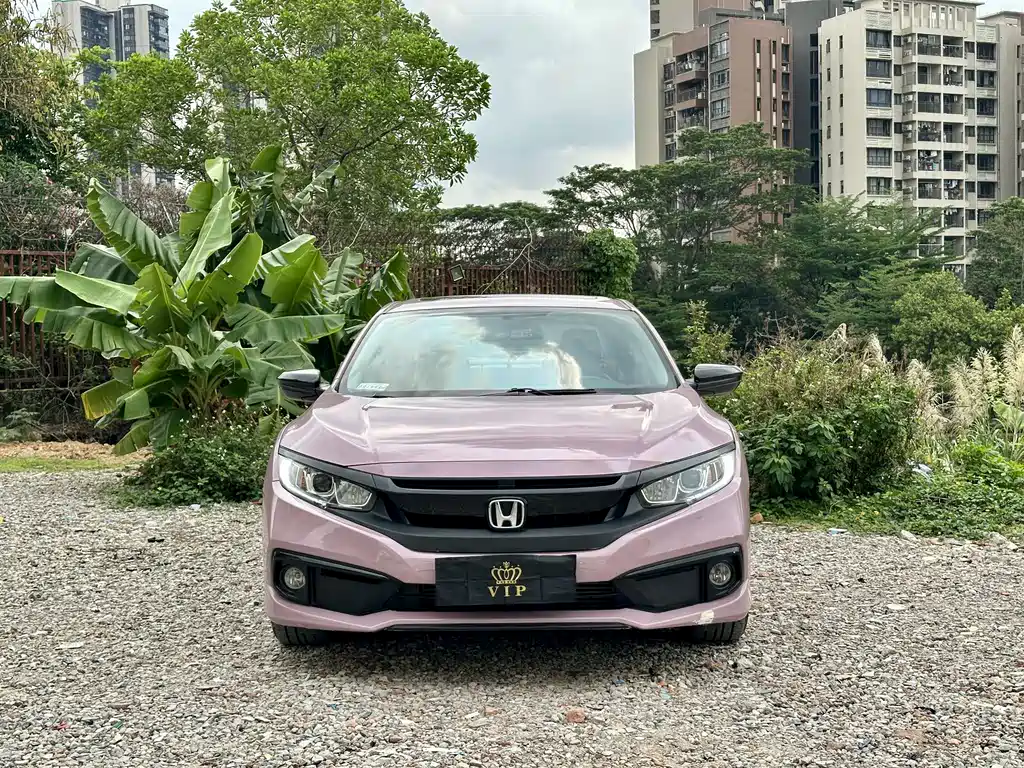 Honda Civic 2021 — фото 2