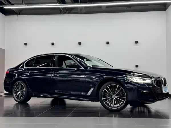 BMW 5 Series 2021
