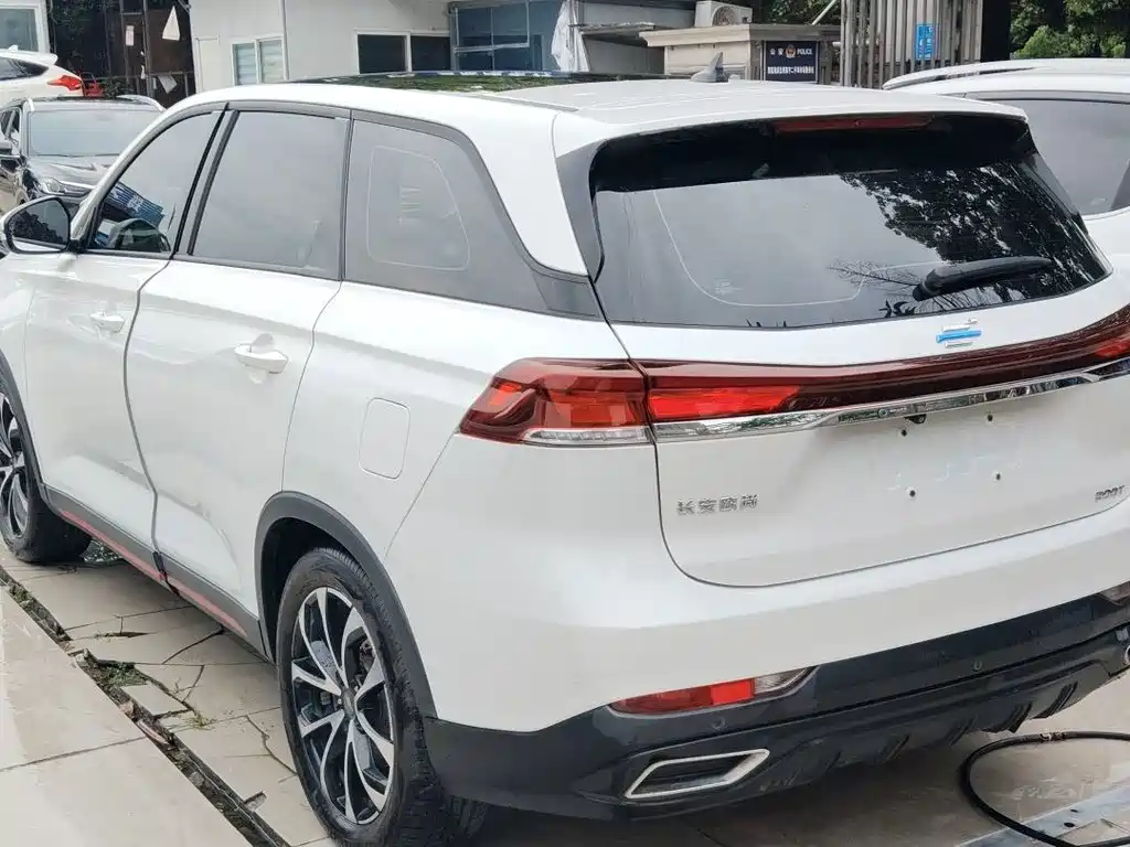 Changan Auchan X7 PLUS 2023 — фото 11