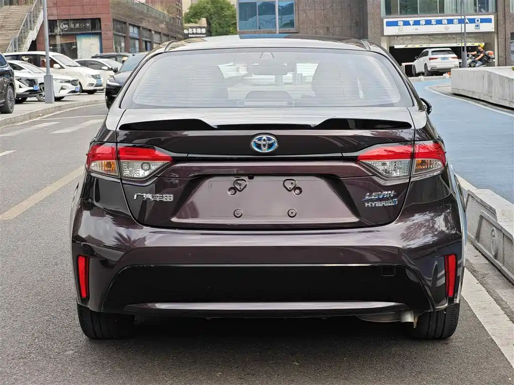Toyota Levin 2019 — фото 13