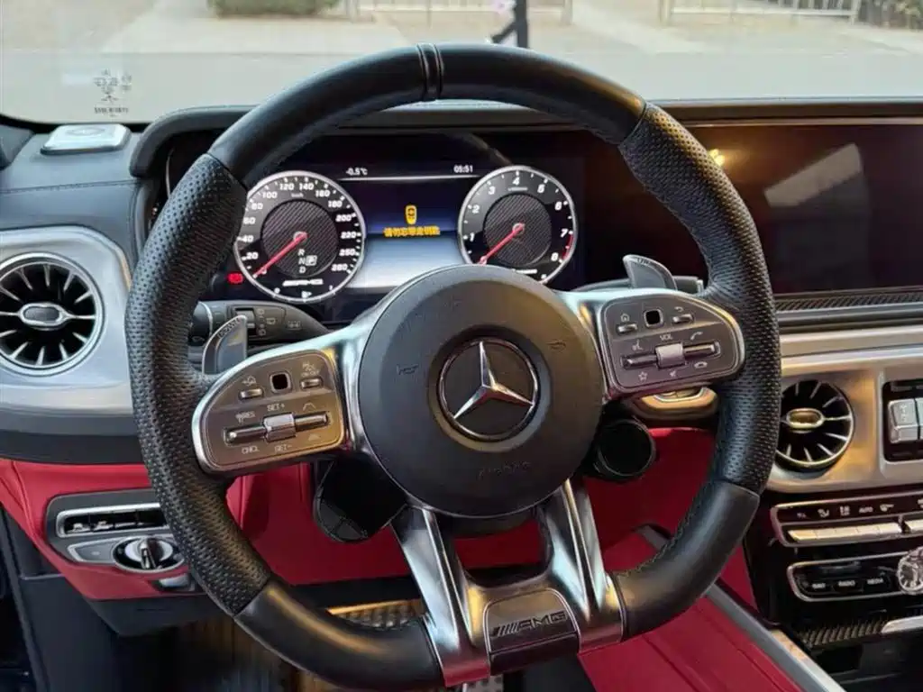 Mercedes-Benz G-Class AMG 2020 — фото 7