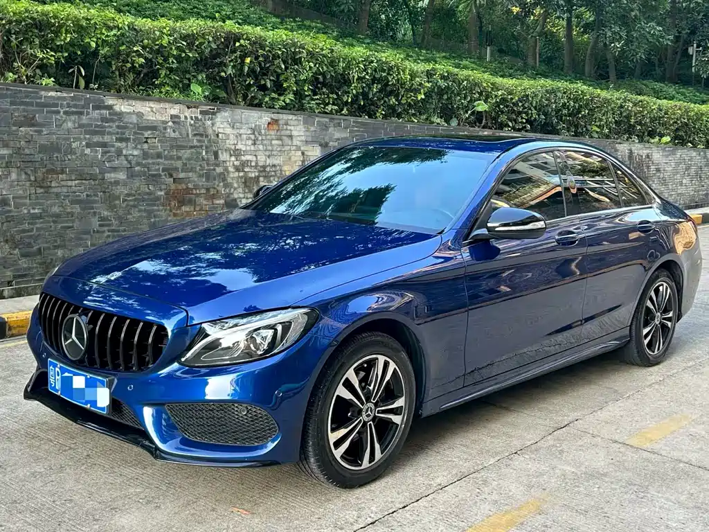 Mercedes-Benz C-Class 2017