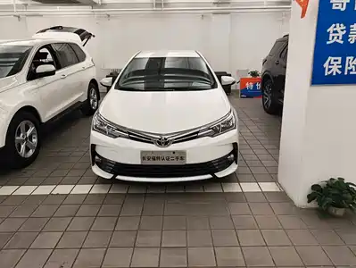 Toyota Corolla 2019