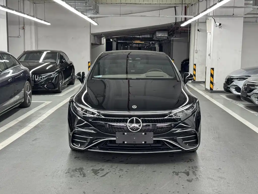 Mercedes-Benz EQS 2023 — фото 2