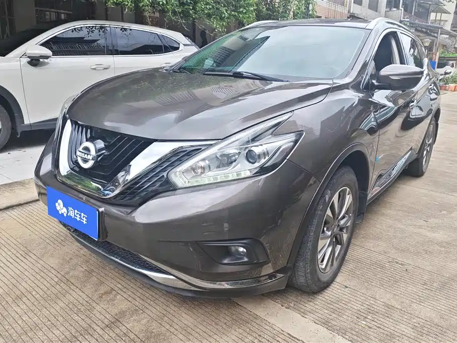 Nissan Murano 2018 — фото 1