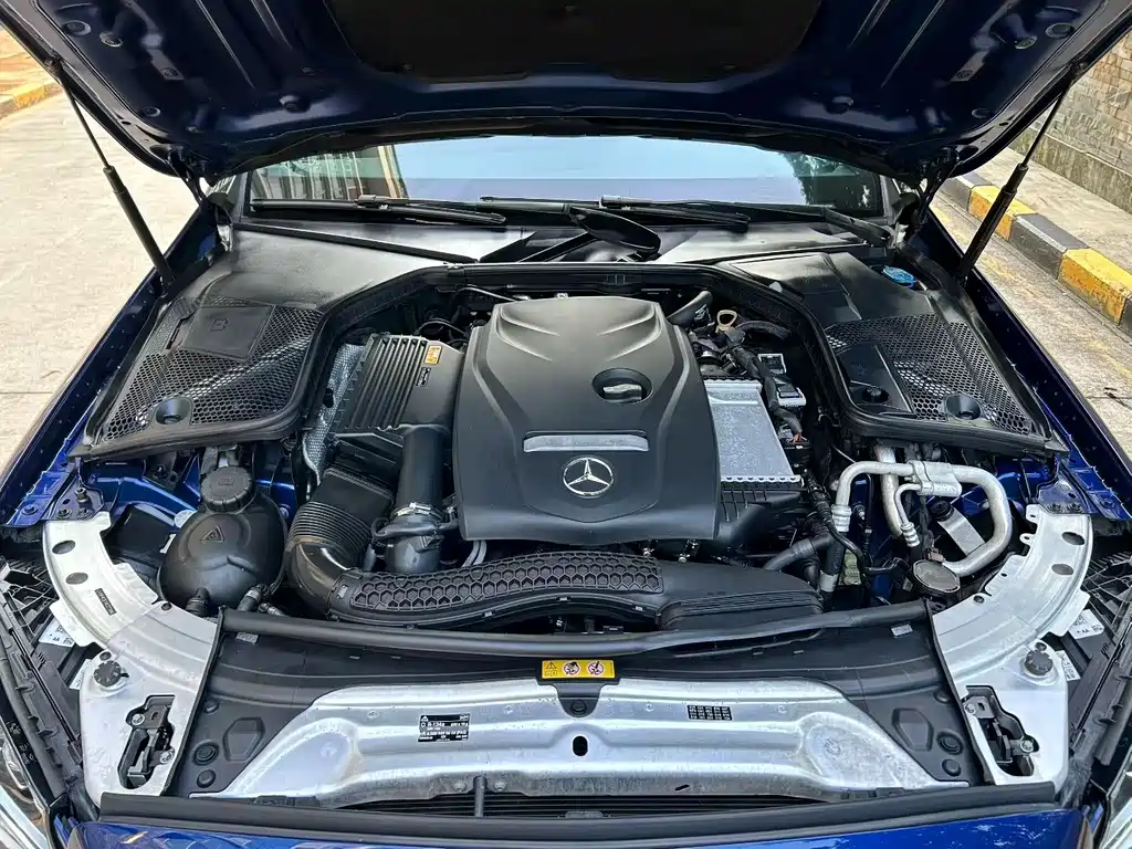 Mercedes-Benz C-Class 2017