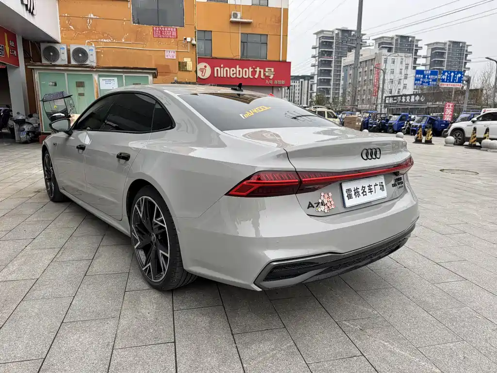 Audi A7L 2025 — фото 5