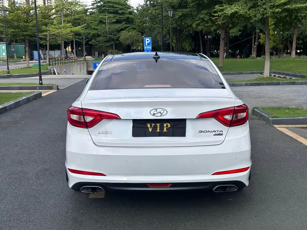 Hyundai Sonata 2015 — фото 3