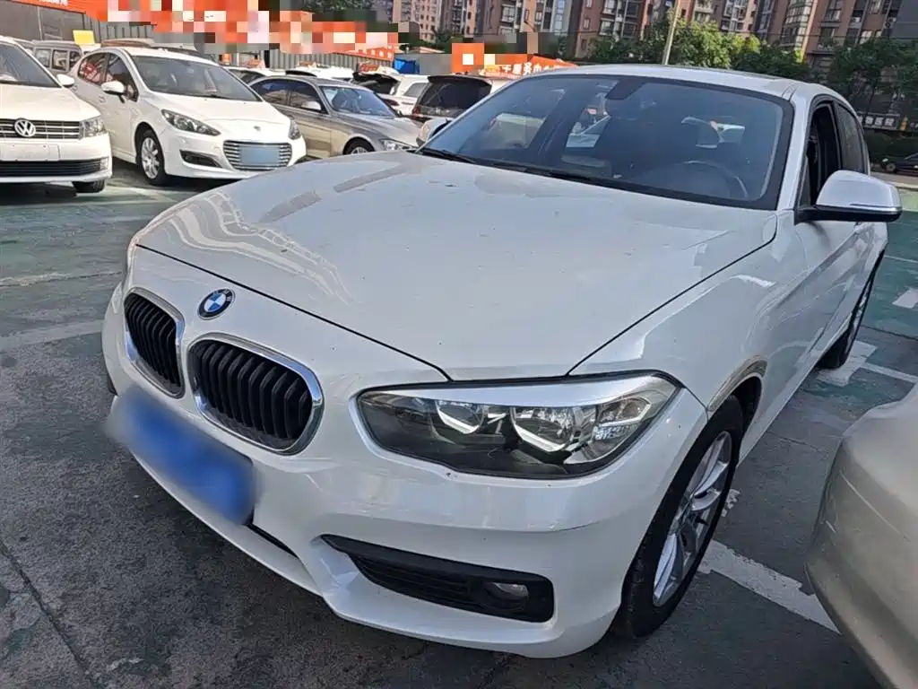 BMW 1 Series 2018 — фото 2