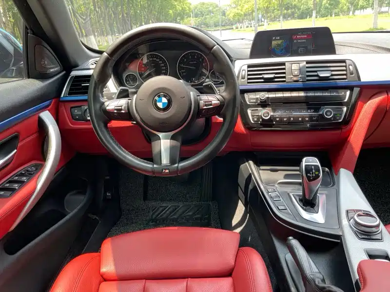 BMW 4 Series 2017 — фото 11