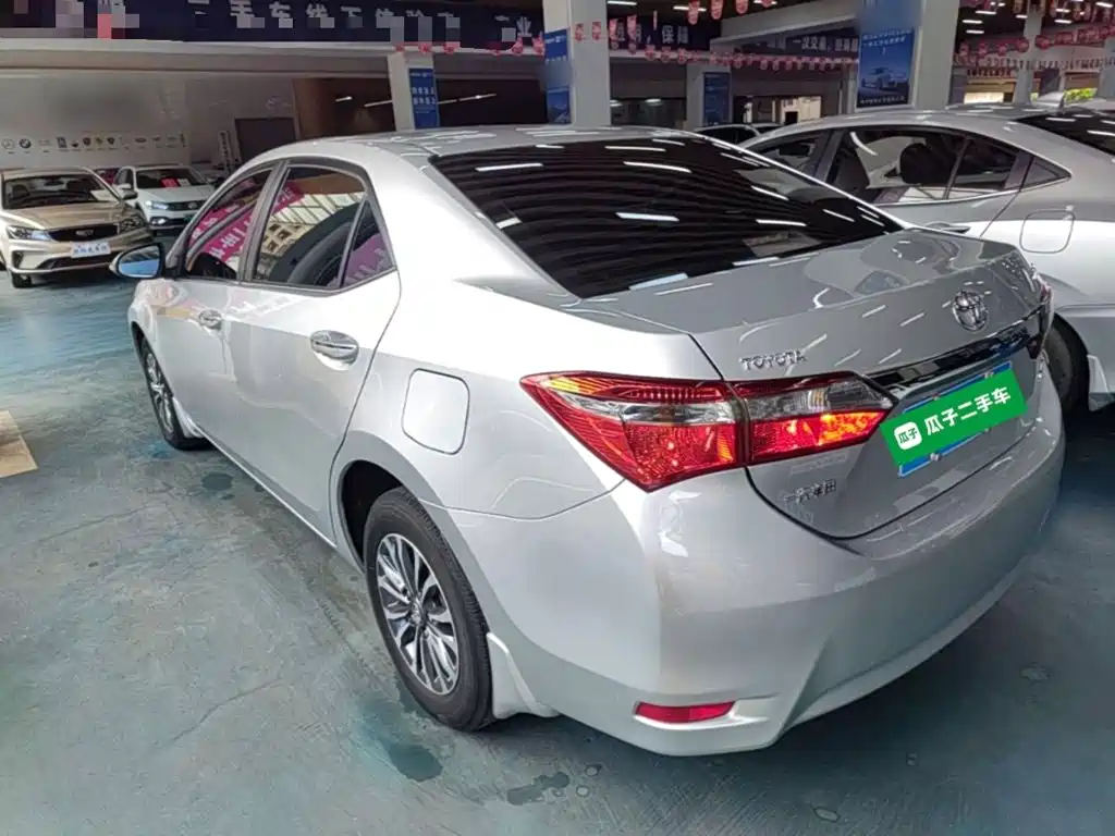 Toyota Corolla 2017