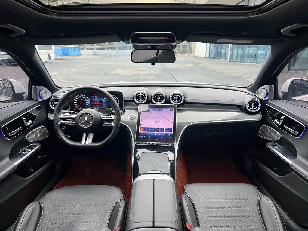 Mercedes-Benz C-Class New Energy 2023 — фото 5