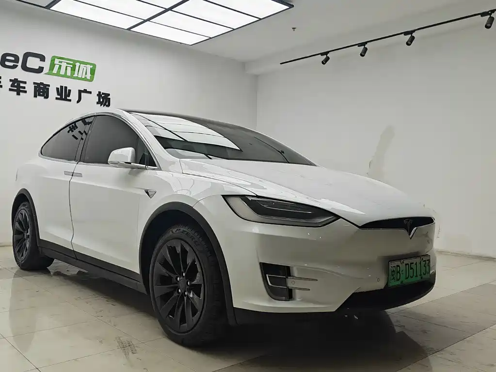 Tesla Model X 2017 — фото 3