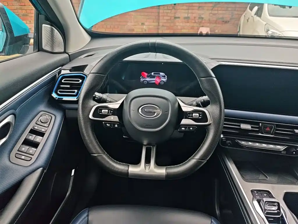 GAC Trumpchi GS3 2023 — фото 11