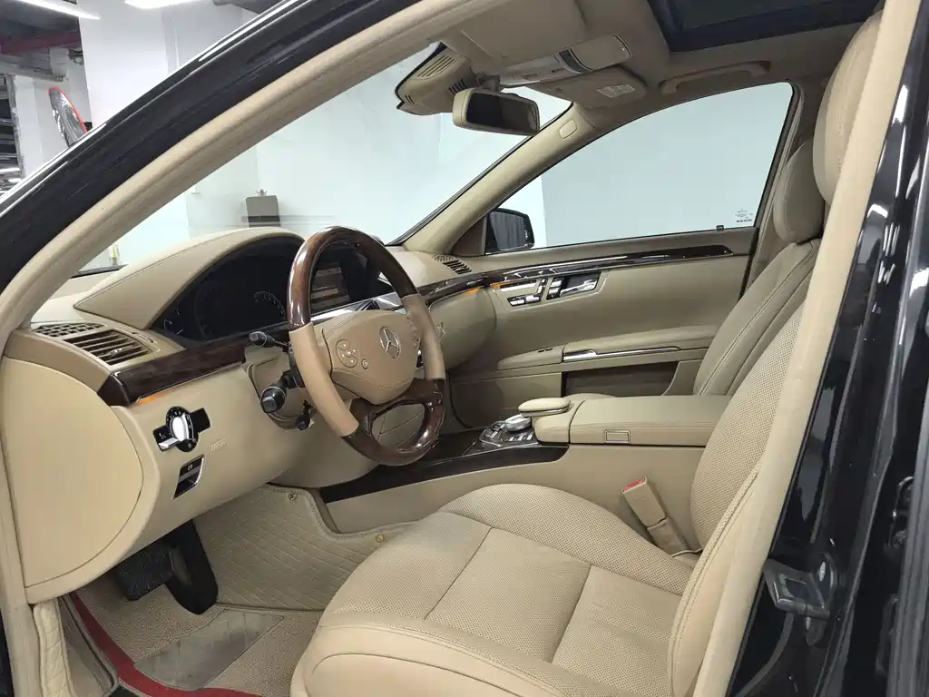 Mercedes-Benz S-Class 2012 — фото 4