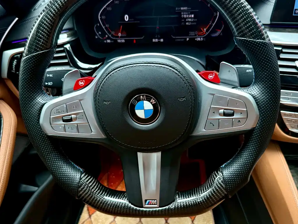 BMW 5 Series 2020 — фото 13